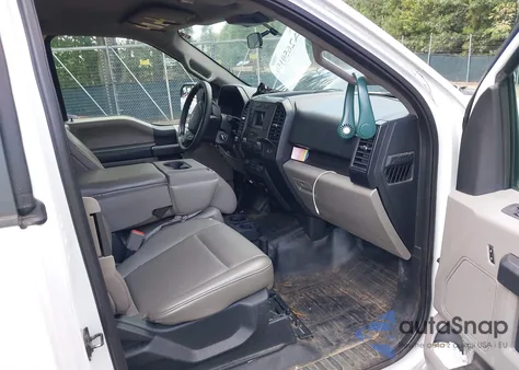 2020 Ford F-150 Xl from USA, damaged, VIN 1FTFX1C55LKE80693